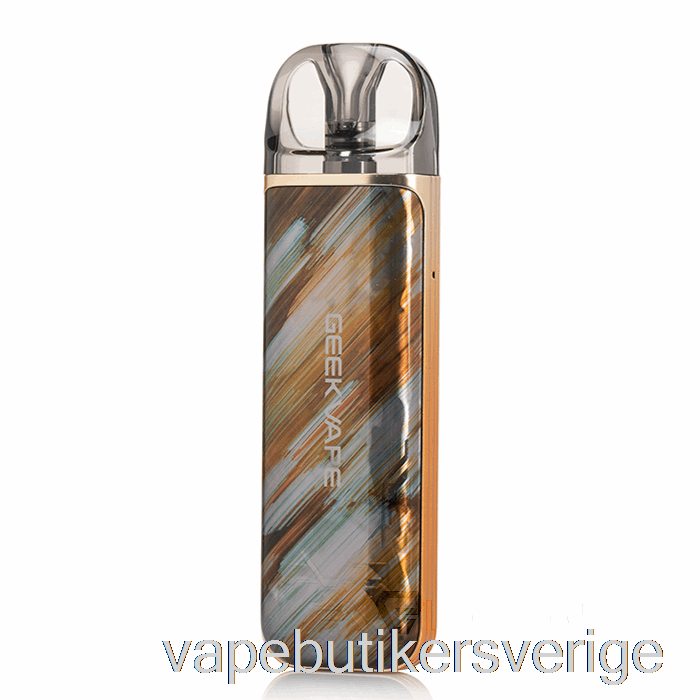 Vape Sverige Geek Vape Obelisk U Pod System Orange